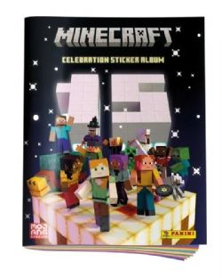 AUTOCOLLANTS PANINI MINECRAFT